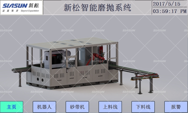 米乐m6智能磨抛系统