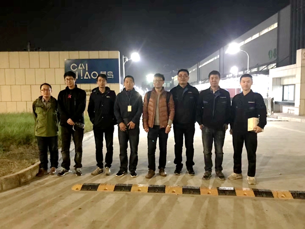 你的双十一畅快购物，有米乐m6物流人的智慧、专业和汗水