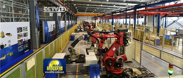 新闻联播聚焦米乐m6推动社会经济高质量发展