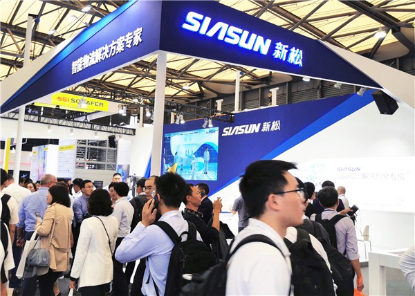 智能物流解决方案专家——米乐m6参展亚洲国际物流展