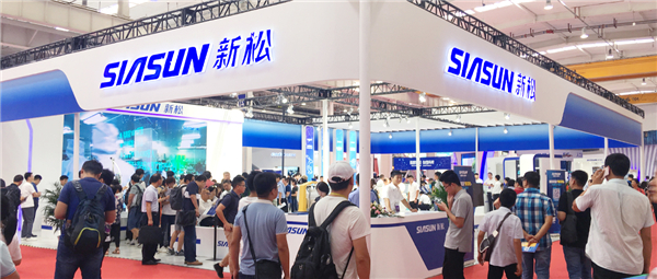 米乐m6“心”赋能 创领智时代——米乐m6盛装参展2019世界机器人大会