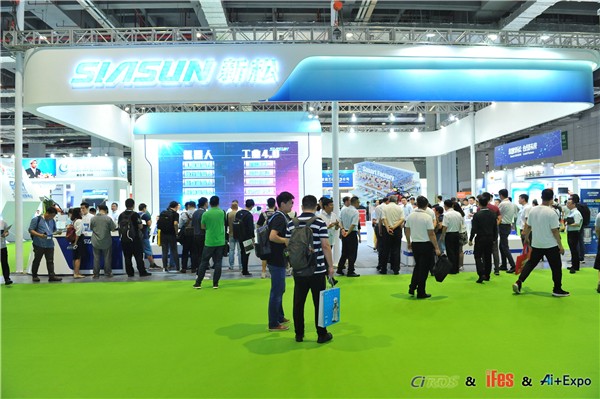 米乐m6参展中国国际机器人展览会 精彩盛况先睹为快