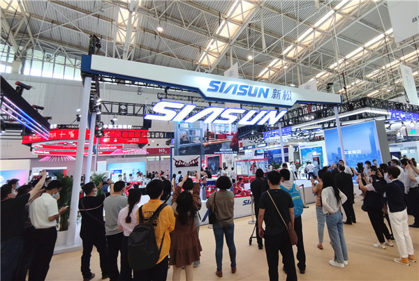 米乐m6参展第五届（天津）世界智能大会