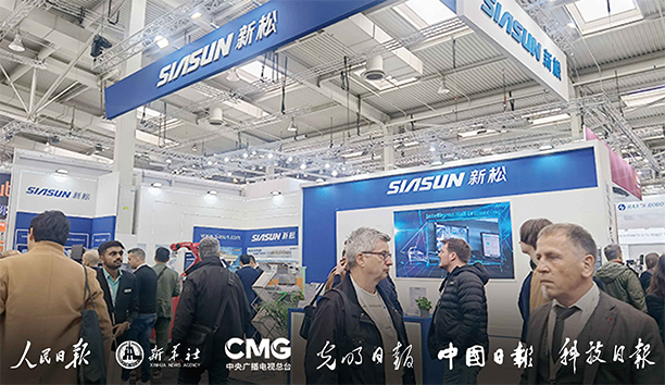 广受各方关注！米乐m6闪耀德国汉诺威工博会