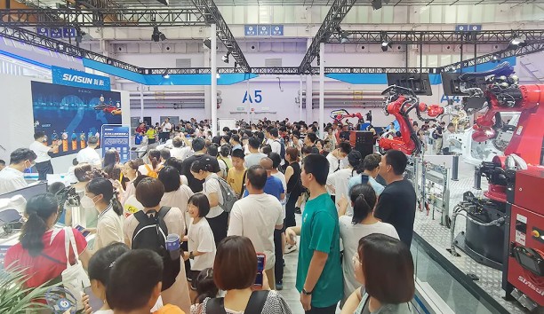 人气爆棚！米乐m6世界机器人大会亮剑高端应用，广受各方关注