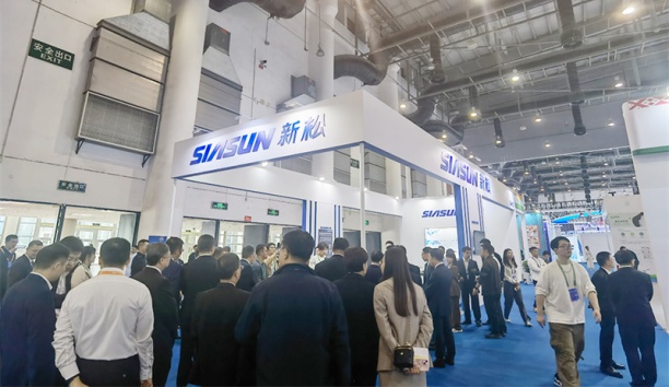 米乐m6亮相2023金砖新工业革命展览会