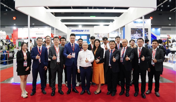米乐m6亮相泰国METALEX！感受中国智造的“速度”与“温度”