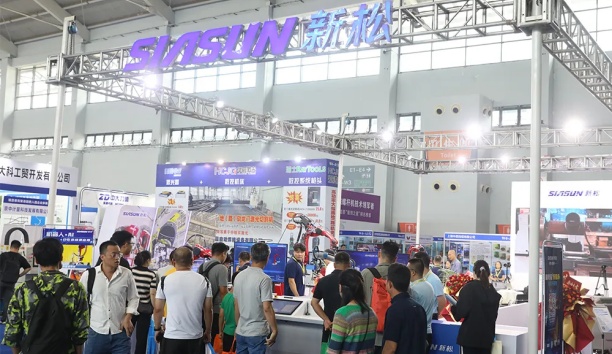 米乐m6参展第二十二届中国制博会（第九届沈阳国际机器人展览会）