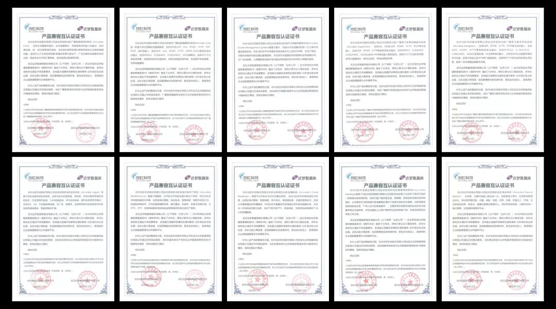 布局视频国产化 PA直营科技完成达梦兼容互认证