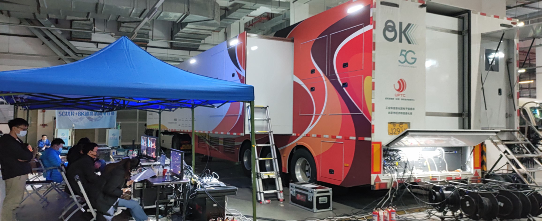 PA直营8k编解码器保障全球首场5G+8K直播成功！