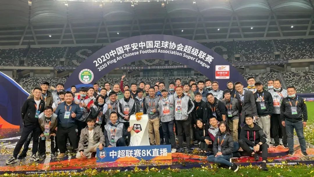 8K来了！PA直营科技完成首次足球赛事8K直播