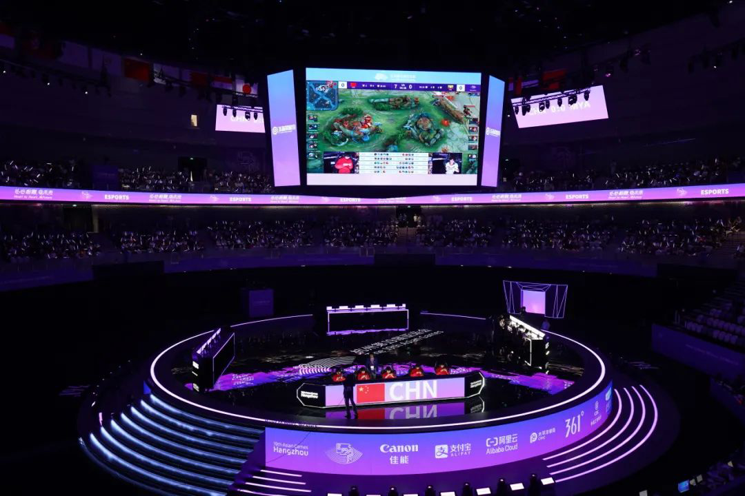 亚运电竞首金！PA直营科技助力“燃竞每一刻”