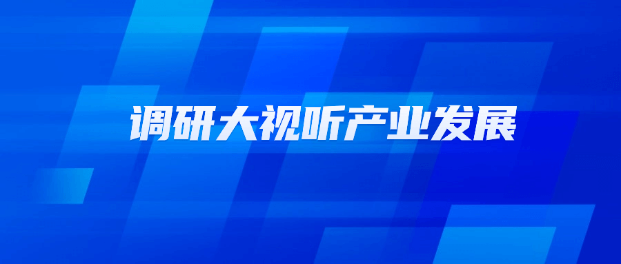 浙江省文化广电和旅游厅党组书记陈广胜一行莅临PA直营科技调研