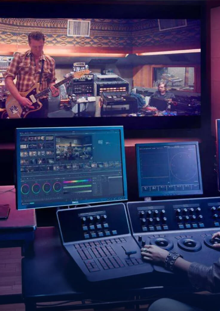 数字电影后期制作-PA直营科技