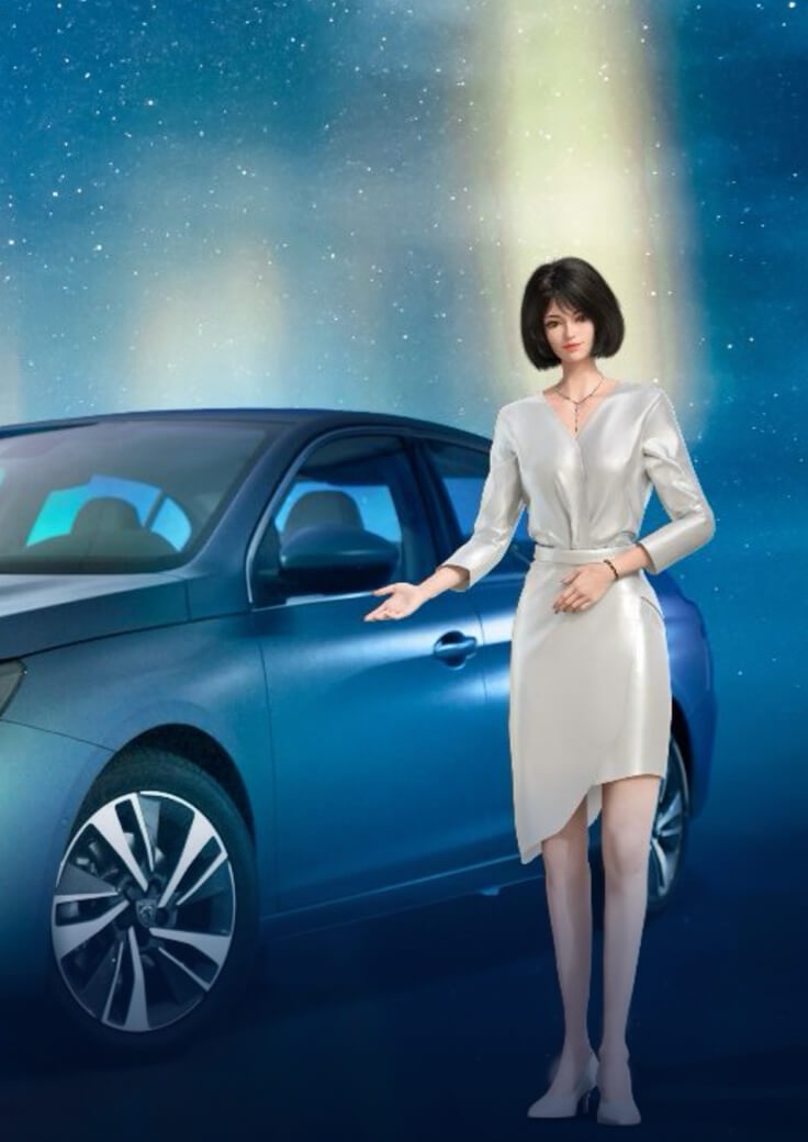 虚拟讲师-PA直营科技