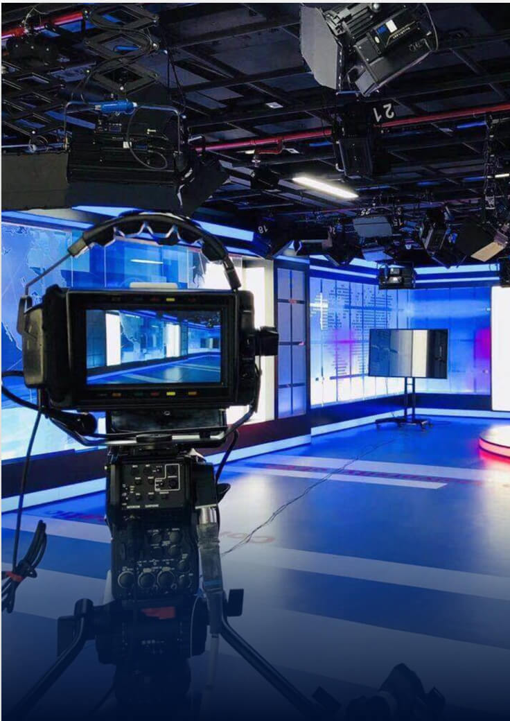 电视台演播室制作-PA直营科技