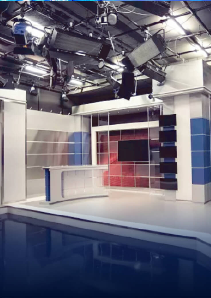 电视台演播室直播制作-PA直营科技