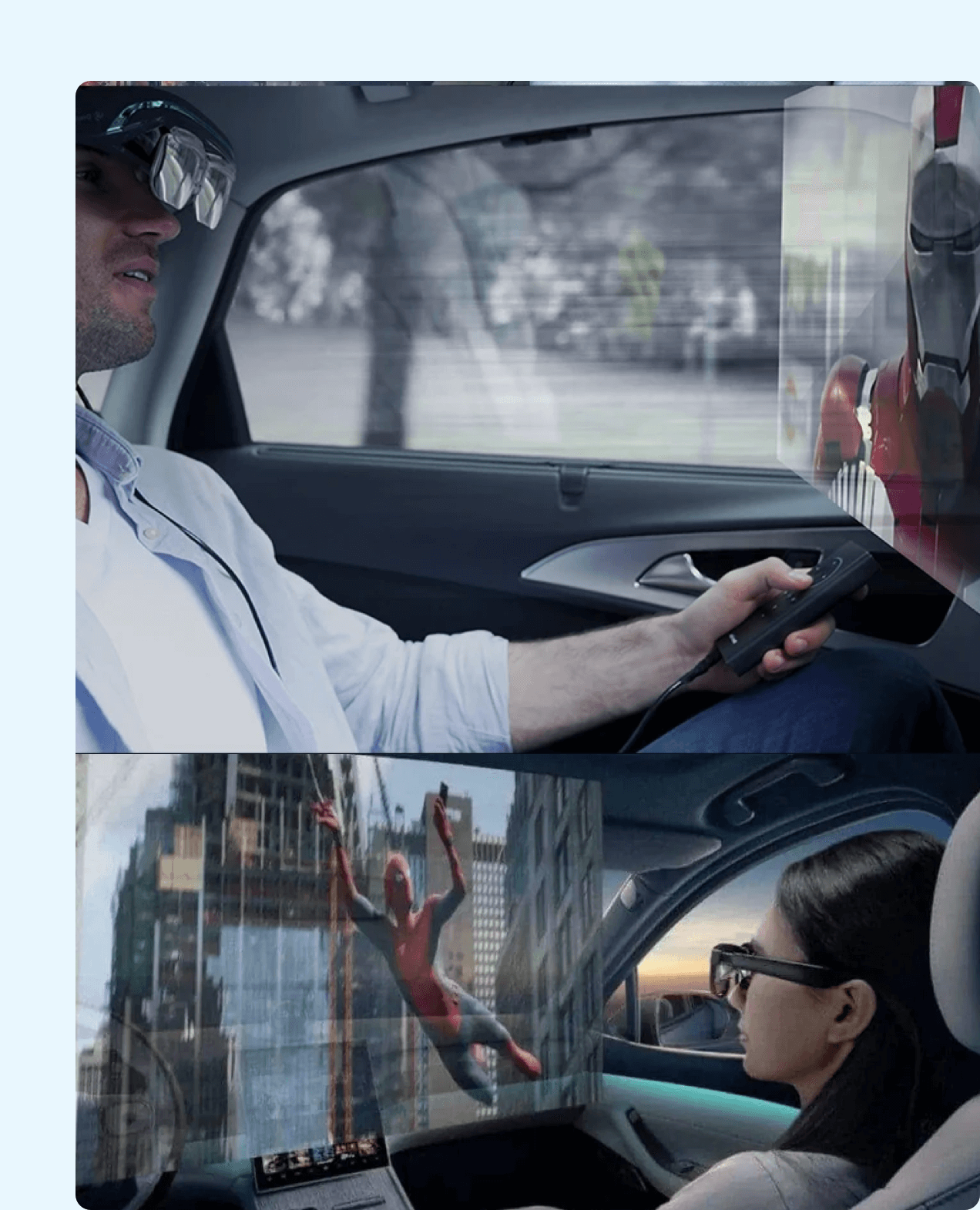 AR沉浸式观影 大屏+3D-PA直营科技