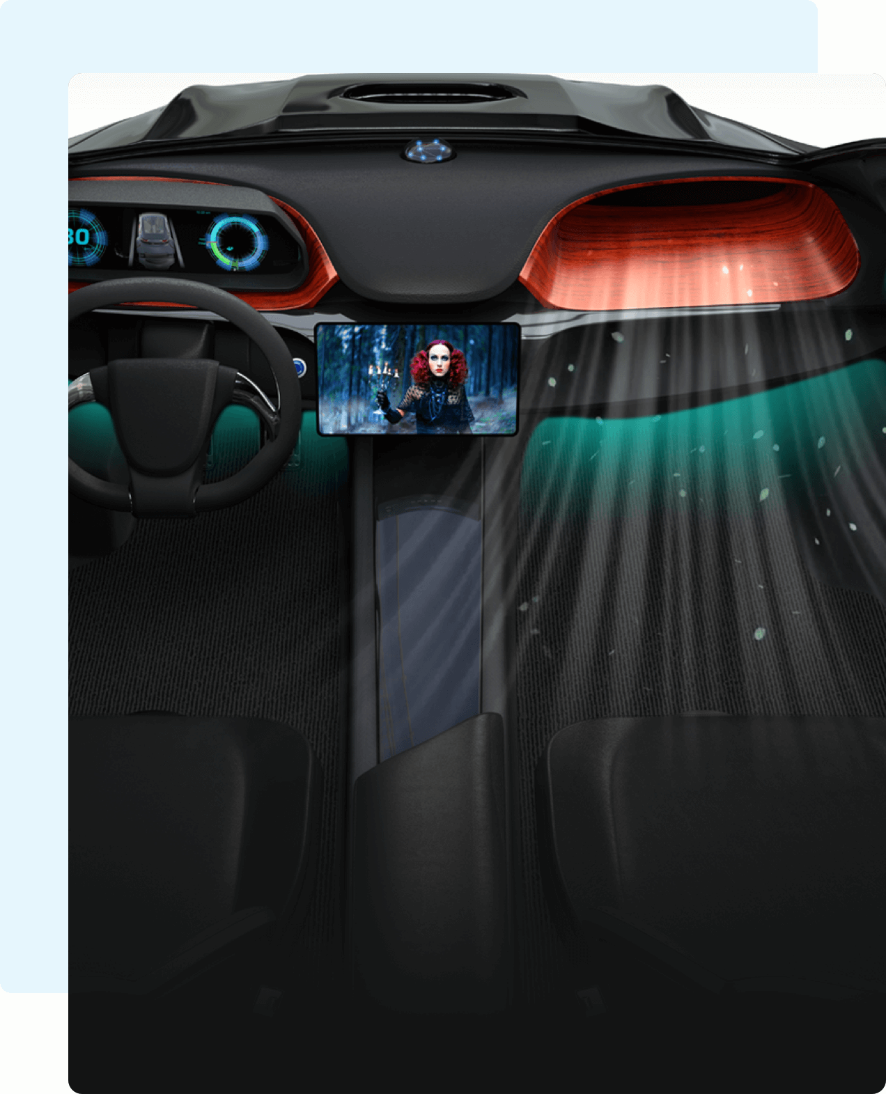 可触：真实感受气流和温度-PA直营科技