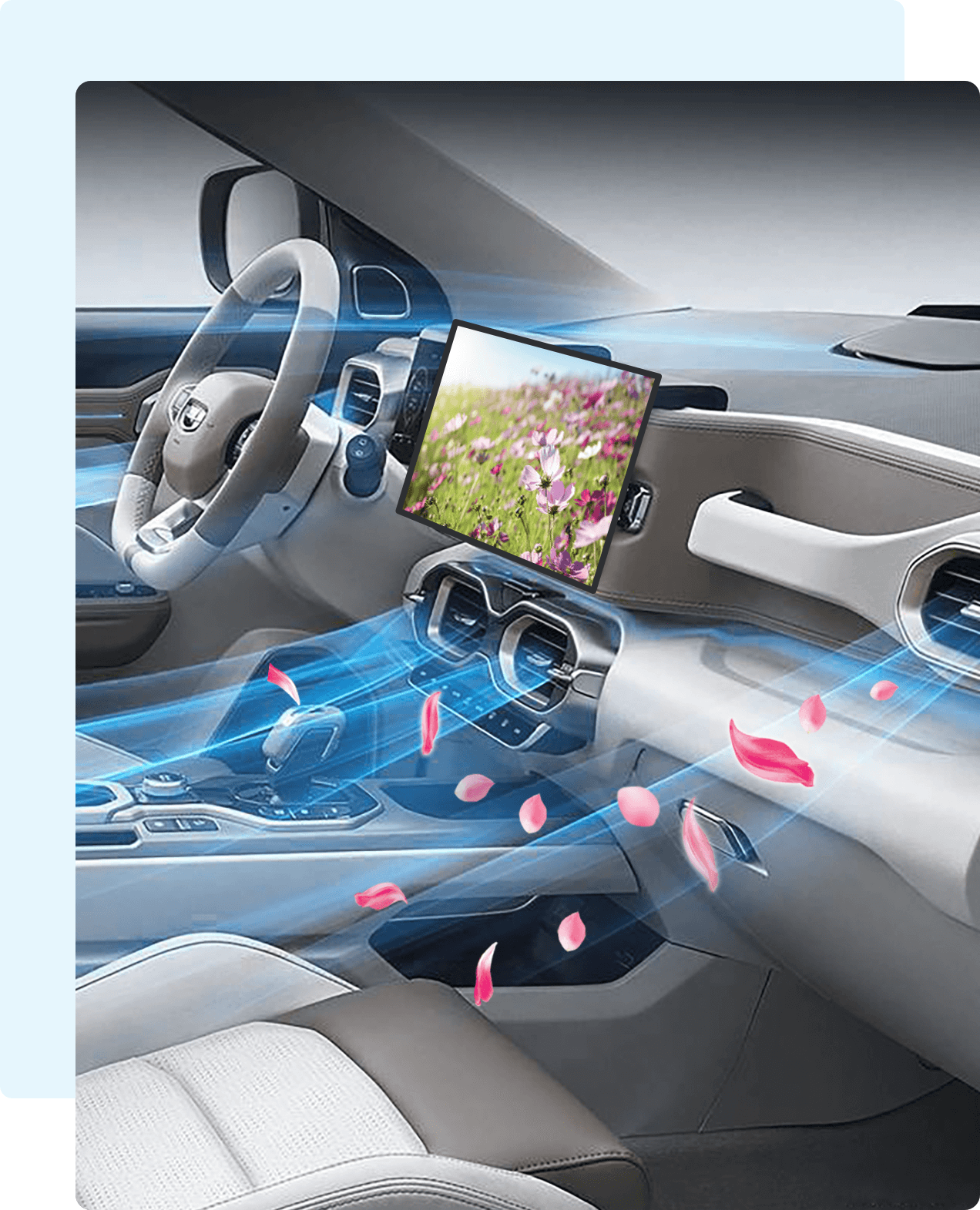 可嗅：气味跟随场景变化-PA直营科技