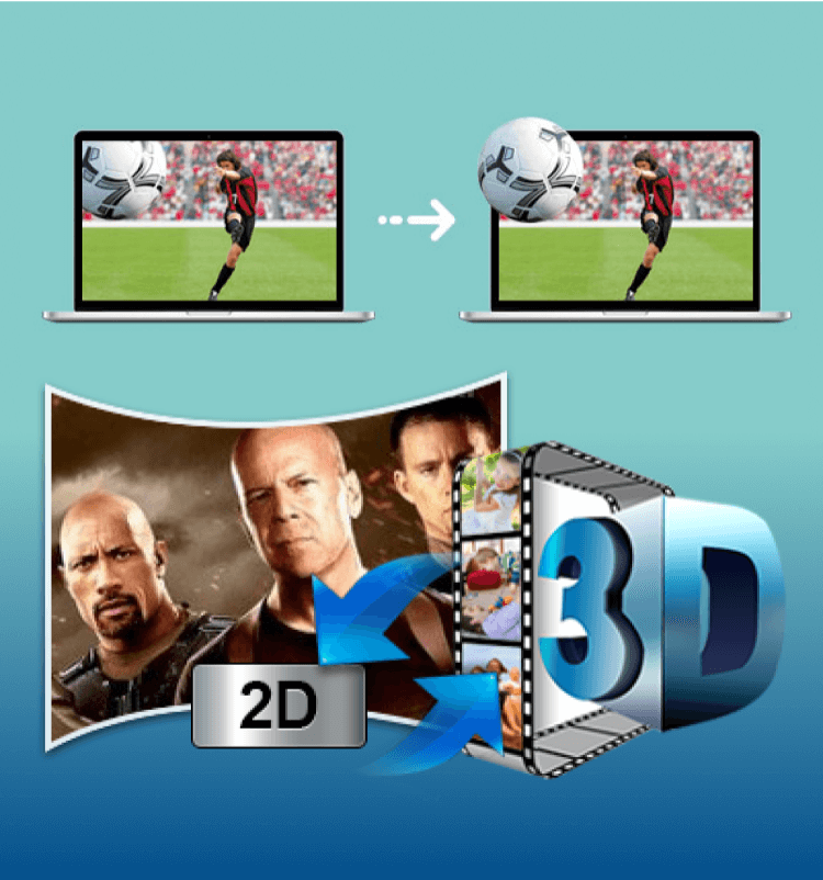 2D 转 3D-PA直营科技