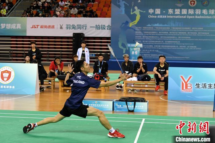 广西南宁多项国际赛事彰显中国—东盟体育人文