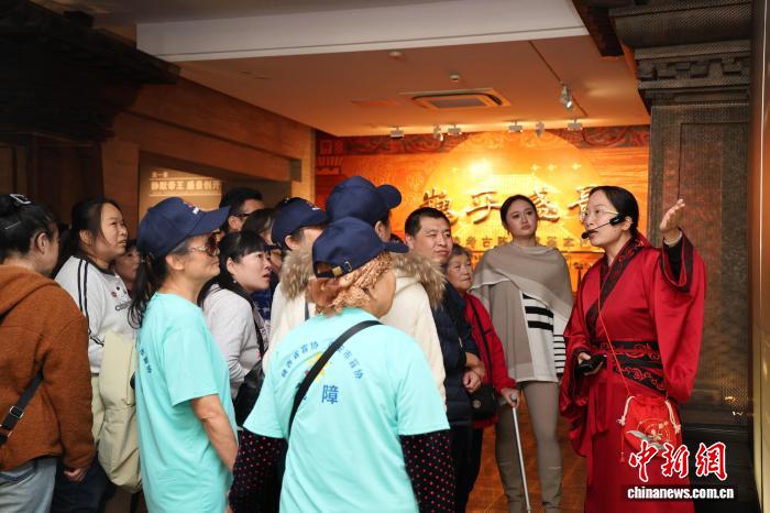 残健融合并肩前行:汉阳陵欢乐跑打造无障碍文