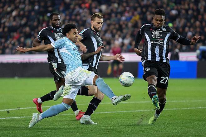 尤文客场1-0小胜乌迪内斯联赛排名升至第四