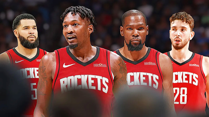 火箭弃用芬尼·史密斯引交易猜测 球员状态低迷