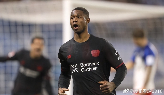 19岁喀麦隆前锋科法内引皇马阿森纳哄抢，勒沃库