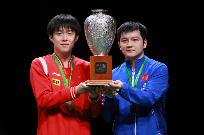 日本队公布世乒赛团体赛名单 中国男团阵容变化