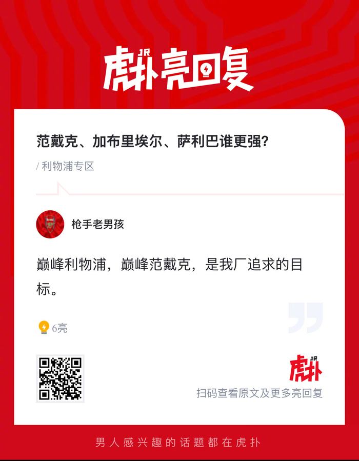 范戴克、加布里埃尔与萨利巴中卫对决引热议